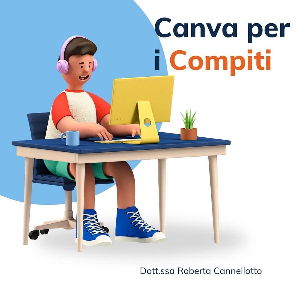 Canva per lo studio