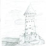 Disegno di un ragazzo delle scuole superiori, evoluzione dopo aver seguito un recupero della grafia
