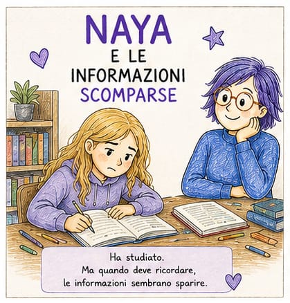 Ha studiato tanto, ma all'interrogazione si blocca come intervenire sul metodo di studio.
